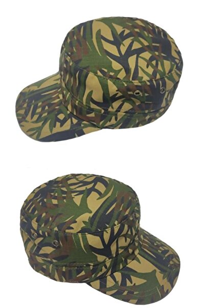 SINGLE SWORD قبعة عمليةية شتوية من الفولاذ المقاوم للصدأ بدون أربطة