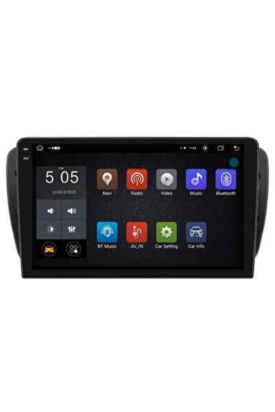 Piloton Navigație dedicată pentru Seat Ibiza IV (2008-2017) – Android 2K QLED, 8GB RAM, 256GB, Octa