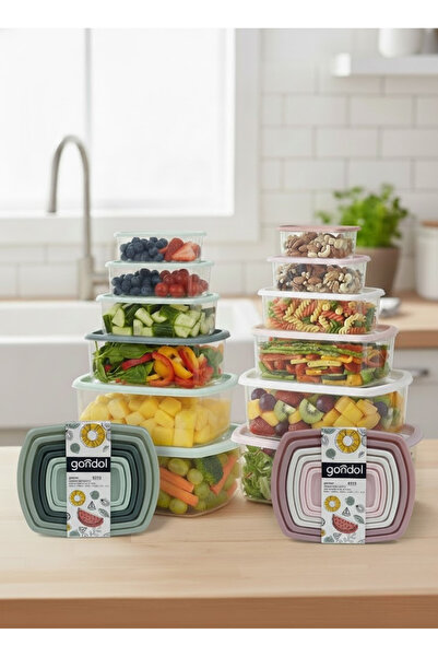 Gondol GARNER SAKLAMA KABI 6'LI SET