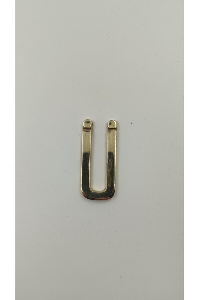 Kalender Döküm Brass Cast Letter 5cm