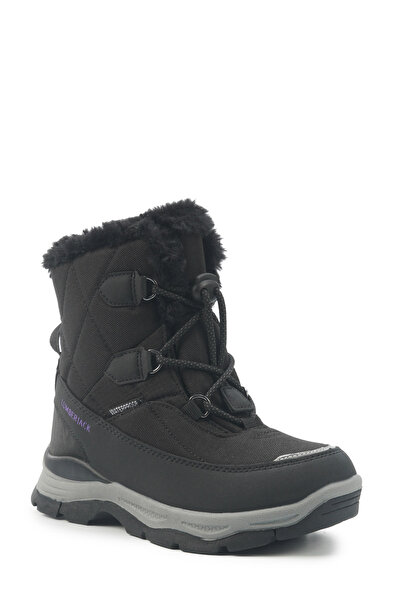 lumberjack HAIL 5PR Siyah Kız Çocuk Çizme