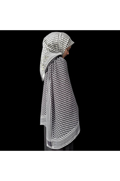 LA BOUTIQUE Kefi̇ye Şal-2 70X190 Herbal/Bi̇tki̇sel