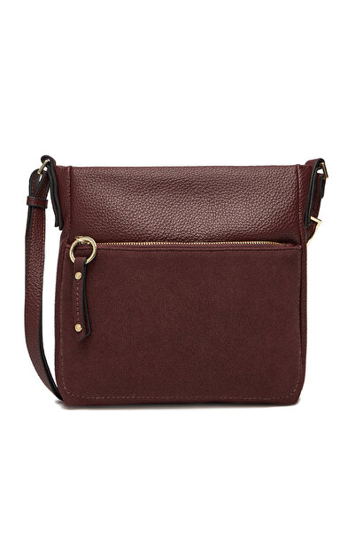 LASOCKI handbag woman burgundy