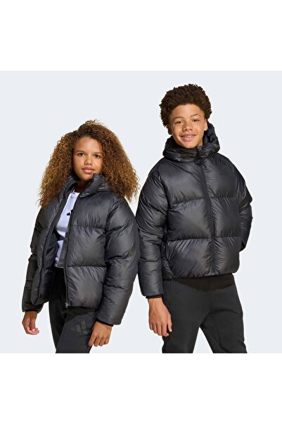 adidas Z.N.E. Children's Black Coat (Jw2396)