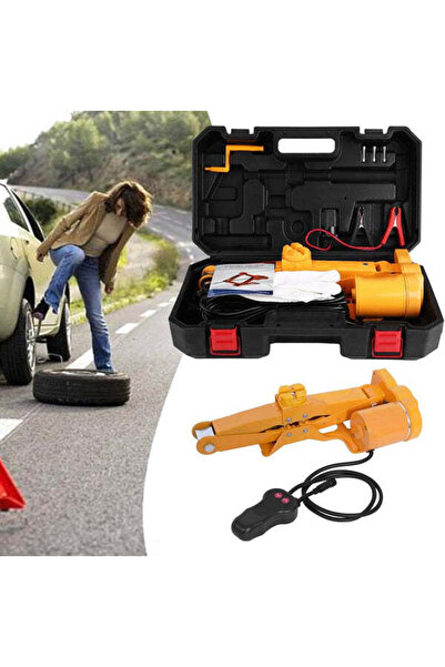 Sanlux Cric hidraulic electric 12V