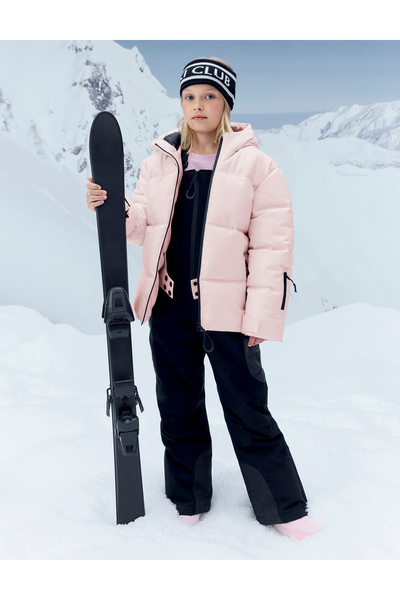 Marks & Spencer Stormwear Su Geçirmez Kapitone Kayak Ceketi (2‑16 Yaş)