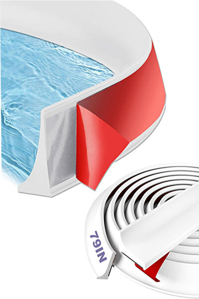 Wnest Shop شريط مانع لتسرب الماء لحوض الاستحمام، شرائط مانعة لتسرب الماء بطول...