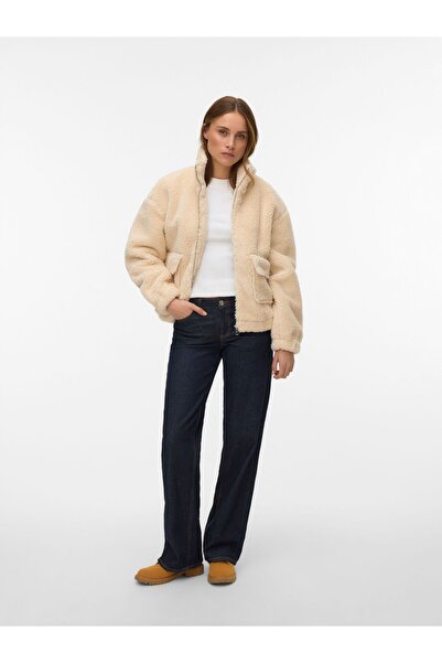 Vero Moda Teddyfell Jacke VMVIRAMIE Jacke