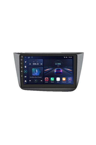 NAVI-ABC Seat Altea/Toledo Navigație dedicată 9" 4 GB RAM 64 GB 8-Core 4G (20...