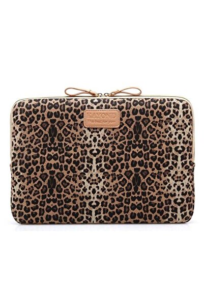 Generic Tribal Series Pouch Carry Bag For Apple MacBook 13-inch Brown