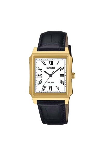 Casio Standard MTP-B190GL-7BV Classic design Leather Band Men's Watch