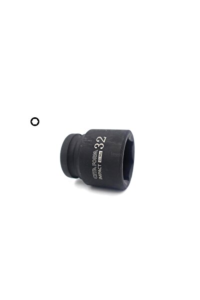 CETA FORM 3/4"6 Köşe Derin Havalı Lokma Anahtar-32mm