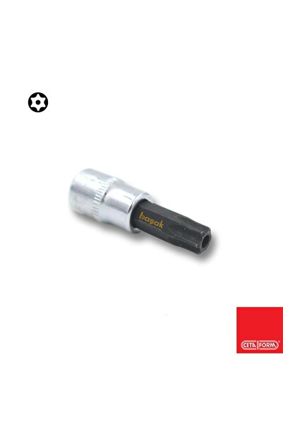 CETA FORM T20 1/4” Lokmalı Delikli Torx Allen C08S-TR20