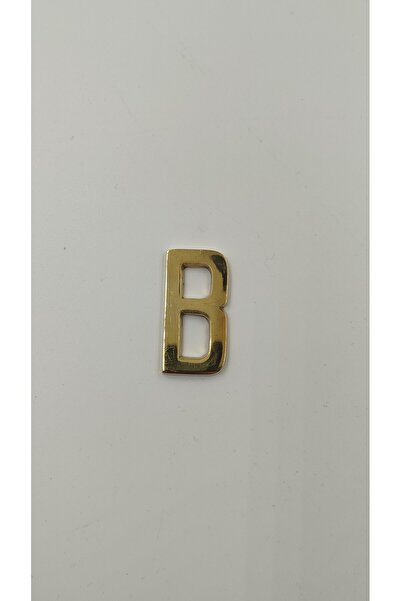 Kalender Döküm Brass Cast Letter 5cm