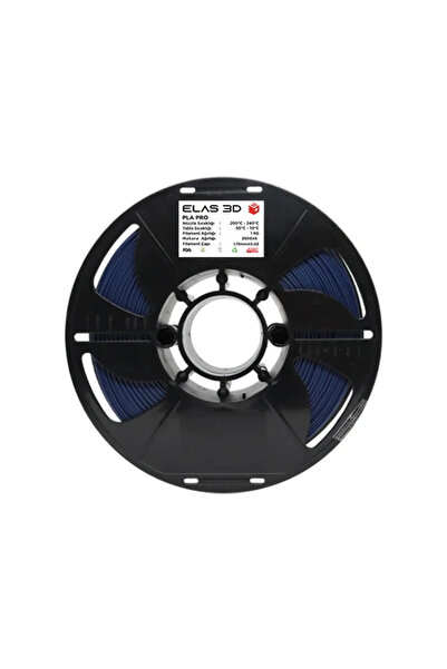 ELAS3D ELAS 1.75mm PLA PRO Lacivert Filament 1 Kg