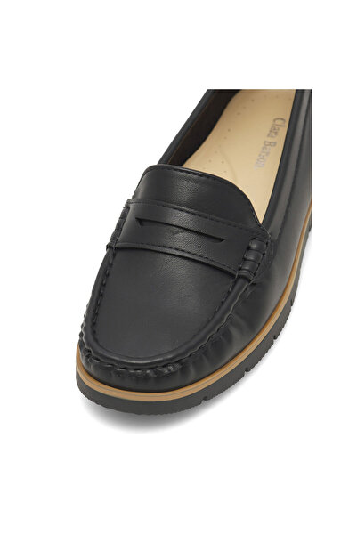 Clara Barson mocasini damă negri