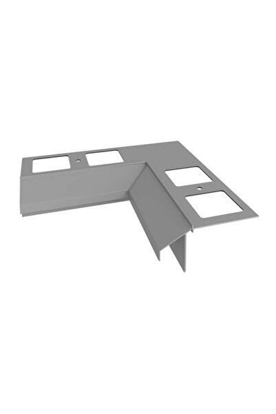 Renoplast Colț interior de 90° pentru profilele K100R, gri RAL 7037