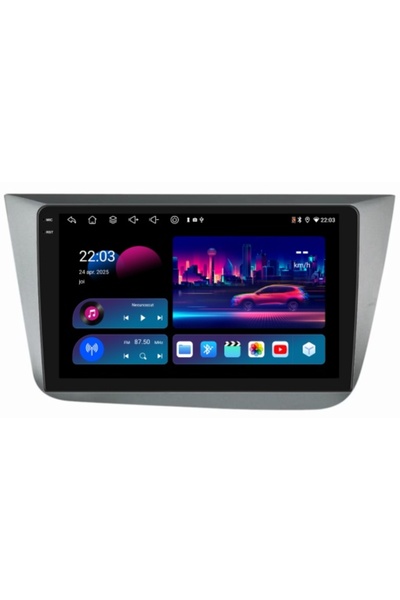 Piloton Navigație dedicată pentru Seat Altea (2004-2015) 9 inch Octa-Core, 4G...