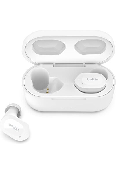 Belkin Soundform Play True Wireless Earbuds (White)