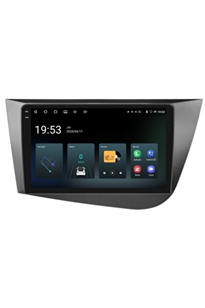 Piloton Navigație dedicată pentru Seat Leon 1P (2005-2013) - 9" 4GB/64GB Quad...