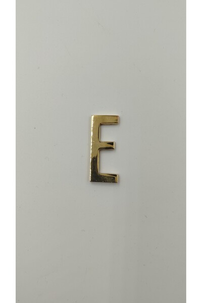 Kalender Döküm Brass Cast Letter 5cm