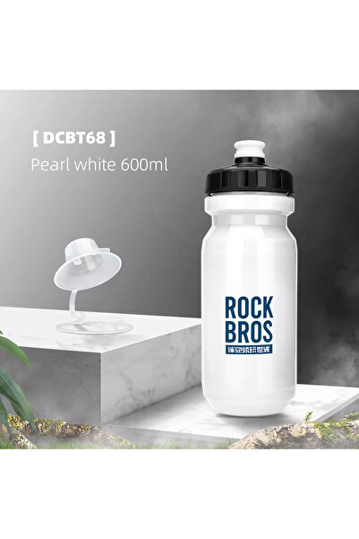 Other Sticlă de apă Rockbros, albă, 600 ml