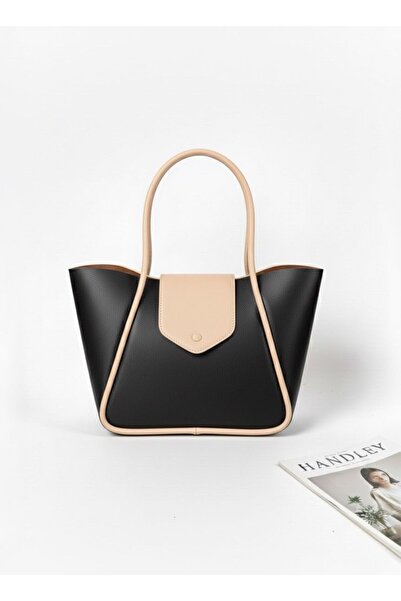 Handley Large Capacity Makeup Bag Gifted Women's Shoulder Bag with Decoration