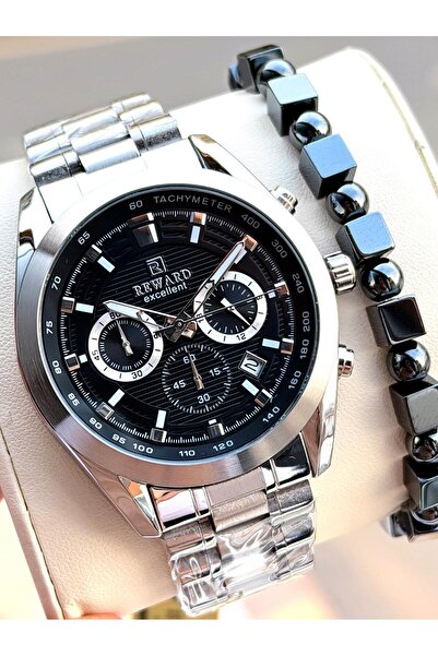 Reward Men's Wristwatch Rw202.1 with Stopwatch, 5 Atm Water Resistant, 2-Year...