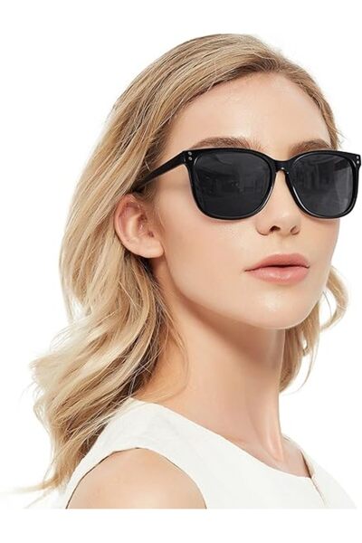 LVIOE Γυναικεία Γυαλιά Ηλίου με Τετράγωνο Σκελετό Polarized - Προστασία UV400...