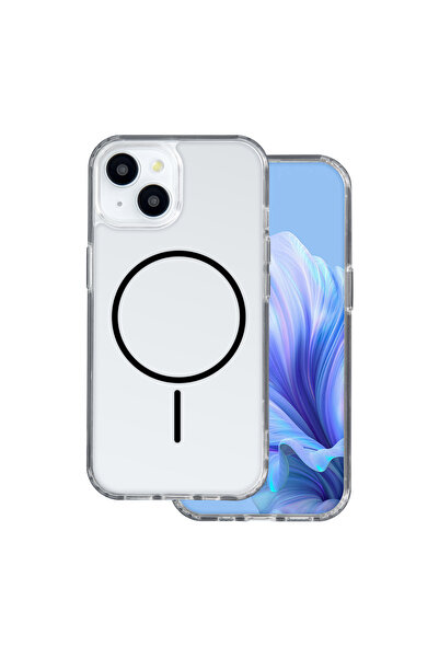 OEM Husa Antisock MagSafe transparenta pentru Iphone 16 Pro