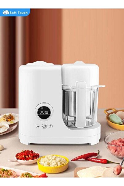 Soft Touch Electric Baby Food Maker with Steamer, Chopper & Grinder, Baby Foo...