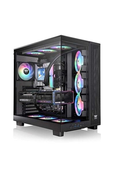 THERMALTAKE VIEW 380 CA-11E-00M1WN-00 GAMING MID-TOWER PC KASASI