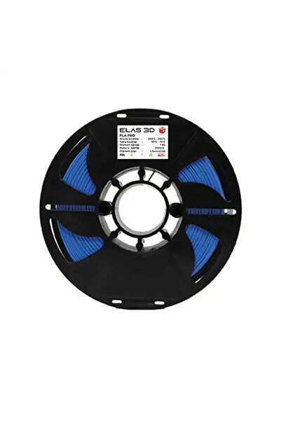 ELAS 1.75mm PETG Mavi Filament 1 Kg
