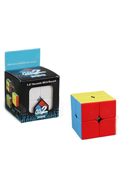 HOZRO 3D 2x2 Puzzle Cube – Educational 2x2 Brain Game, Ergonomic, Smooth Move...