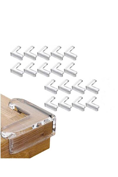 Arabest عبوة من 18 واقي زاوية لحماية حواف الأثاث، واقيات أمان للأطفال