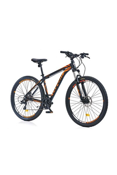 Corelli Snoop 5.3 29 Jant 20 Kadro 21 Vites HD Siyah Neon Turuncu Bisiklet