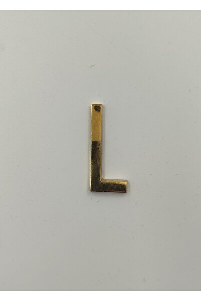 Kalender Döküm Brass Cast Letter 5cm