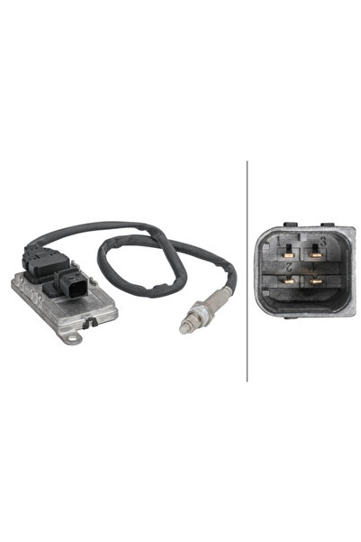 Hella Senzor Nox, Catalizator Nox Mercedes-benz Zetros 2015-2020 Diesel
