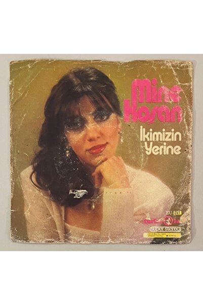 Türküola Plak Mine Koşan İkimizin Yerine - Ölene Kadar 45 lik Plak (Orijinal Dönem Baskı Plak)