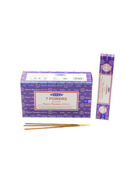 satya Betisoare parfumate 7 Power 15g, 7 puteri