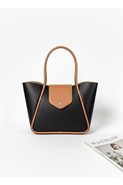 Handley Large Capacity Makeup Bag Gifted Women's Shoulder Bag with Decoration