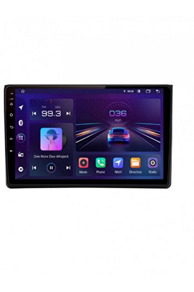 NAVI-ABC Navigație dedicată pentru Seat Exeo (2009-2013) 9" Android 12, 4GB R...