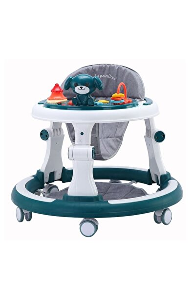 Little Mom Premergator pentru copii Green, cu panou interactiv detasabil cu s...