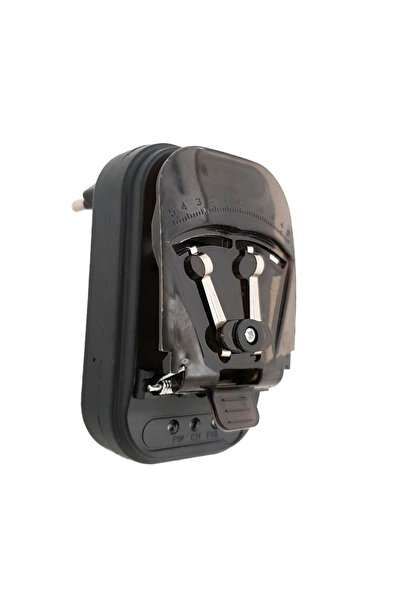 Diversi Producatori Incarcator universal MCT3000,acumulatori Li-Ion,Li-Polymer,la retea,negru