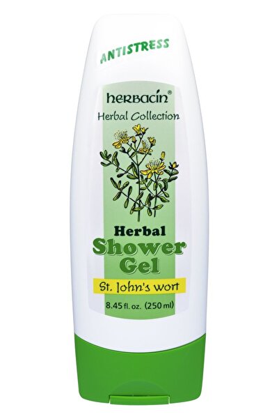 Herbacin Gel de dus si sampon, cu sunatoare, Herbacin, 250 ml