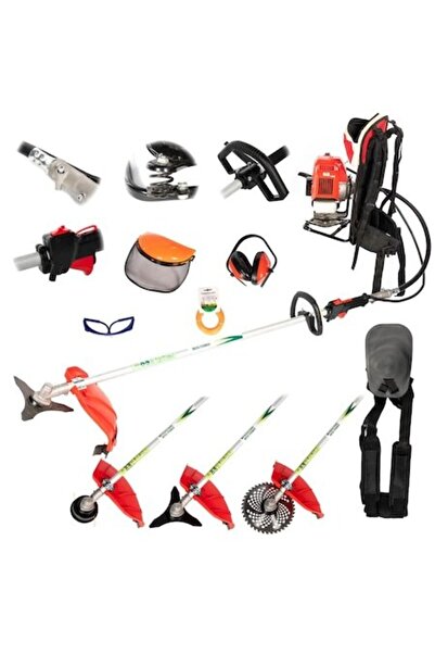 micul fermier Motocoasă pe benzină, tip spate, 4,7 CP (3,55 kW), 9000 rpm, 7 ...