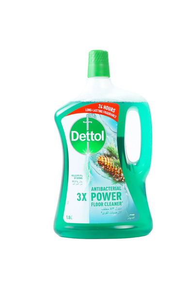 Kovar ديتول منظف أرضيات قوي مضاد للبكتيريا برائحة الصنوبر 1.8 لتر