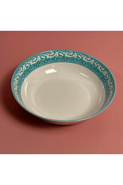 SARVAH Melamine 10 Inch Coring Ware Floral Designed Round Bowl- White