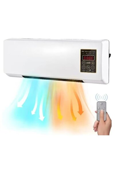 selling depot Mini Portable Air Conditioner 2-in-1 Wall-Mount 1200W 16–40°C W...