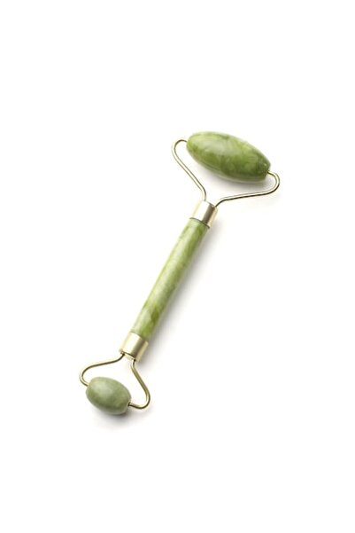 selling depot Rolă de masaj facial din jad, piatră de jad, verde